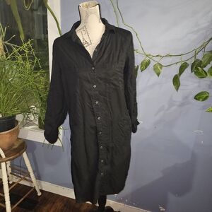 Standard grace button up dress